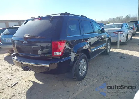 2009 Jeep Grand Cherokee Limited from USA, damaged, VIN 1J8HR58P89C506073